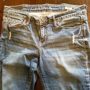Calvin Klein Straight leg jeans